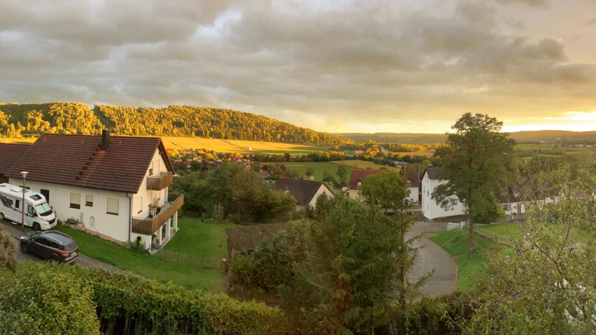 Fewo Kaiserblick Treuchtlingen Exterior foto